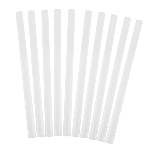 Healifty 10pièces De Mousse pour Remplissage De Fissures Et Isolation Sonore Bâtons pour De Mobilier Construction