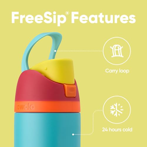 Owala FreeSip 24oz Insulated Stainless Water Bottle — view 3