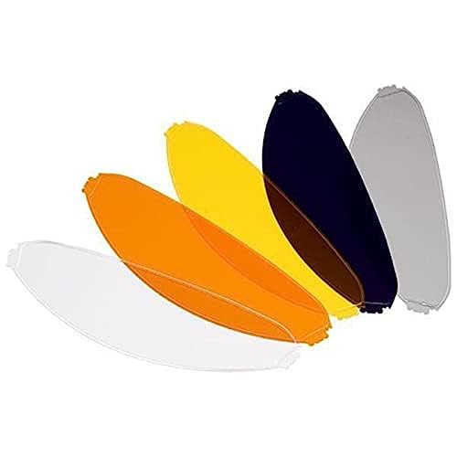 SCORPION visière pour Casque de Moto, Exo 490, 500, 1000, Couleur fumée foncé