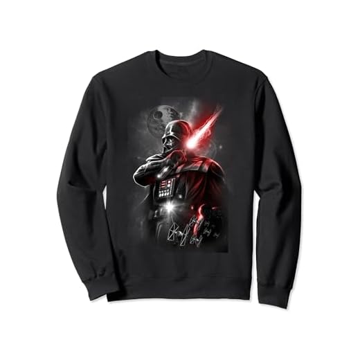 Star Wars Darth Vader Lightsaber Portrait Sudadera