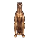 Zoom IMG-2 adm leopardo seduto scultura figurativa Zoom IMG-2 adm leopardo seduto scultura figurativa