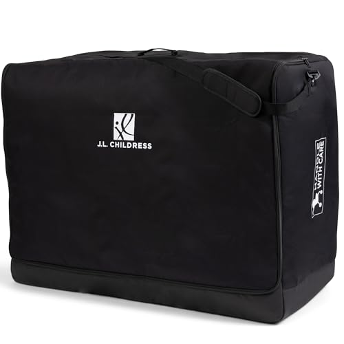 J.L. Childress Universal Stroller Travel Bag for Airplane, Large, Padded