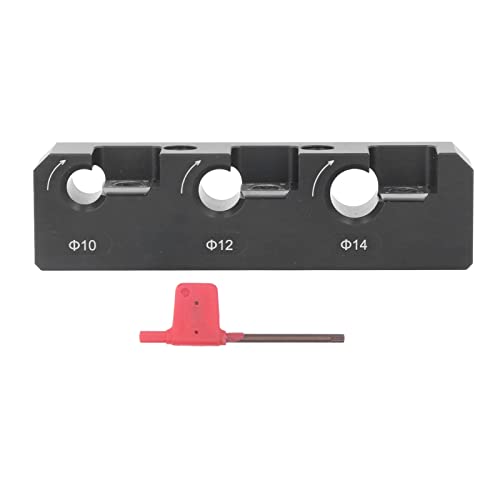 TANIQIACA Premium Aluminum Alloy Electric Drill Milling Dowel Tool — Lightweight, Rust Resistant for Professional Woodworkers