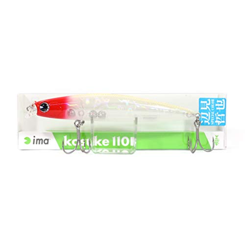 Leurre Kosuke 110f Color 020 ima pour la pêche sportive aux carnassiers