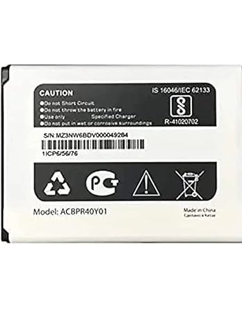 Image of Original ACBPR40Y01 Battery for yureka yu aace 5014 Battery with 6 Month Warranty**** (N00234)