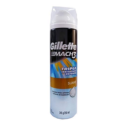 Gel de Barbear Gillette Mach3 Irritation Defense - 245g