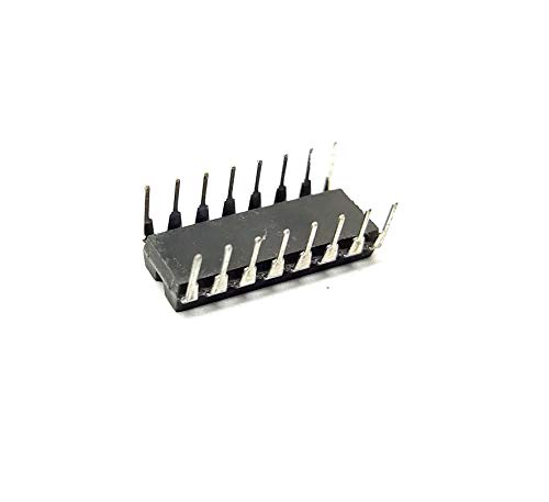 Image of INVENTO 1Pcs 74HCT193N 74193 IC, 74HCT CMOS, 74HCT193, DIP16, 5V, 47MHz Presettable synchronous 4-bit binary up /down counter