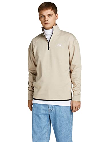Preisvergleich Produktbild JACK & JONES JCOAIR Sweat Half Zip SN