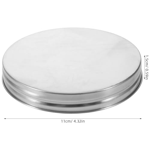 Miniatura 7 de Tometure Tapón De Rosca Para Barril - Tapa De Hojalata De 10 Cm Para Barriles De Cerveza Casera - Tapa De Rosca De Cierre Hermético Para Recipientes De 4 O 5 Litros - Tapón Para Barril De Cerveza -