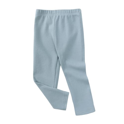 Kids Tales Little Boys&Girls 2 Pcs Solid Pajama Set Cotton Underwear Long Sleeve Sleepwear PJS3