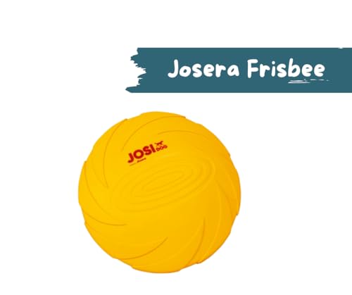 Josera - Hundefutter - Josera Exclusive SensiJunior - Hochverdauliches Aufzuchtfutter für Hunde - Trockenfutter 12,5 KG + Goodie Frisbee