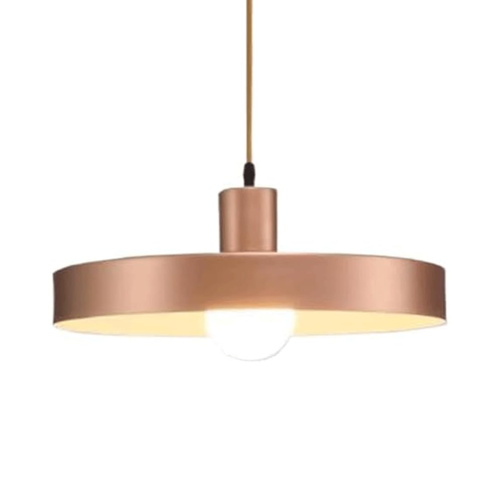 Lampe suspendue LED en fer au style industriel vintage pour décoration de cuisine