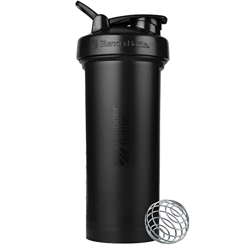 Image of BlenderBottle Classic V2 Shaker Bottle Perfect for Protein Shakes and Pre Workout, 45-Ounce, Black