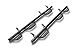 N-Fab Nerf Steps | Textured Black, Wheel-to-Wheel w/ Bed Access | F99115CC-6-TX | Fits 1999-2016 Ford F-250 / F-350 Super Duty Crew Cab 8