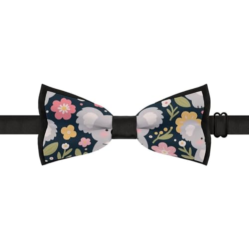 Men's & Boys Adjustable Bow Tie - Perfect for Weddings & Formal Events4