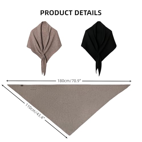 Buy Xfopz Winter Shawl Wraps Women Knitted Shawls and Wraps Cardigan Cape  Wool Cashmere Shoulder Top Sweater Scarf, Ponchos for women, Pashmina  womens shawl (Black) at Amazon.in