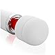 DAS ORIGINAL von „BuyAndFeelGood“ Vibration für Frauen mit 20 Vario/10 Speed - Sex Spielzeug für die Paare - Vibrator in weiss - Massagegerät als Sex Toys