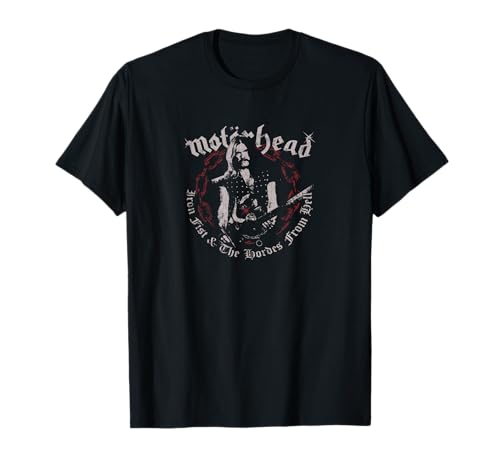 Bild: Mot�rhead Iron Fist Lemmy Lordes T-Shirt f�r 21,19 EUR (-15%) statt 25,00 EUR bei amazon.de