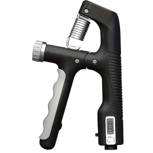 Image of A-Shape Hand Grip with Counter Adjustable Resistance (5KG-100KG) Power Gripper for Finger, Forearm & Hand Strength Training