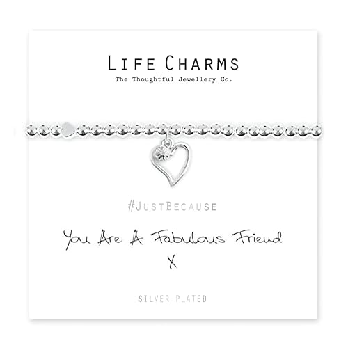Life Charms You Are A Fabulous Friend Bracelet