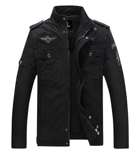 Image of L'MONTE Imported Casual Cotton Fur Winter Jacket for Men