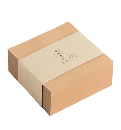 Sticky Notes Sticky Notes Kraft Paper Block Memo (Kraft) 400 Sheets NYANDELMO