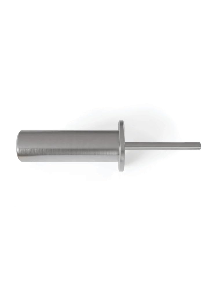Atletica Weight Stack Pin, 15 cm, 50 mm Ø, 2 kg | Zum Erweitern des Gewichtsblocks, Rostfrei, Chrom-Beschichtung
