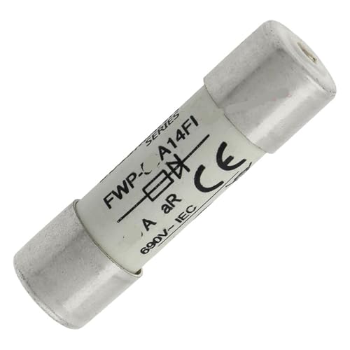 Tube fusible FWP-10A14FI cartouche 14x51 10A 700V avec voyant mécanique