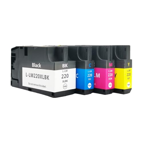 Cartouche d'encre Pro4000 jet d'encre cyan compatible 200XL 210XL 220XL