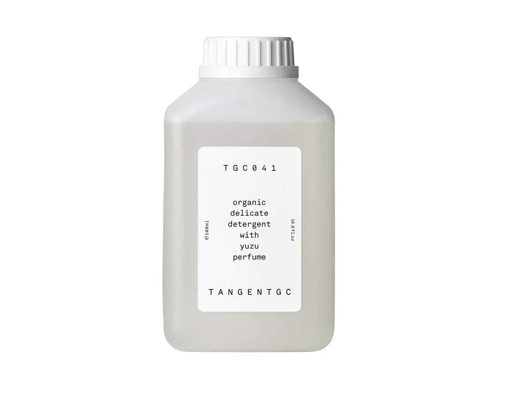 Tangent GC Yuzu Delicate Organic Detergent - Natural Liquid Laundry Detergent for Delicates, Soft Citrus & Floral Notes, Plant Based, Cruelty-Free & Sustainable, Made in Sweden, 16.9 oz