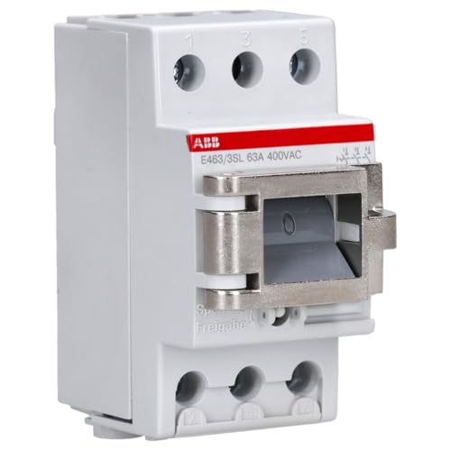 ABB E463/3SL Hauptschalter 3S, 63A, 400VAC, sperrbar 2CCE160301R0131