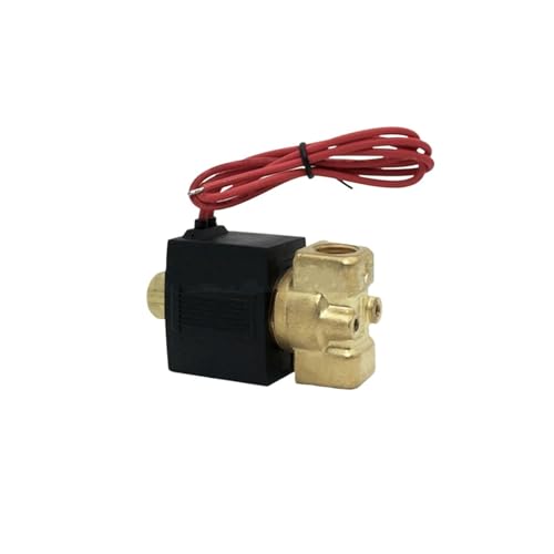 Électrovanne DN8 12V vanne d'eau pneumatique 1/4 pouce normalement ouverte