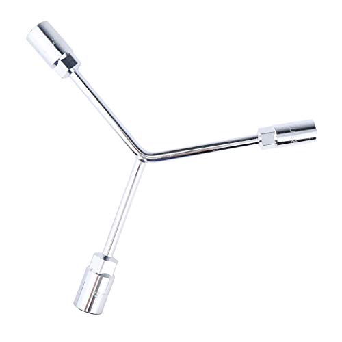 Ferramenta tipo Y Baoblaze 3 Way 13 – 16 – 18 mm Hexagonal Chave Spanner Multifuncional