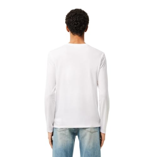 Lacoste Men's Long Sleeve V-neck T-shirt3