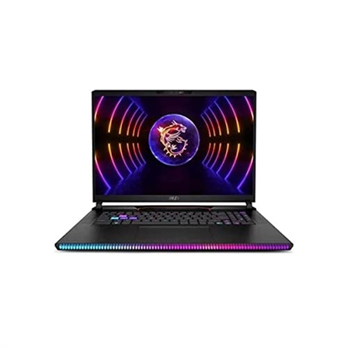 MSI Raider GE78HX-065ES 32GB RAM NVIDIA GeForce RTX 4080 Intel Core i9-13950HX 17' 2TB SSD