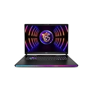 MSI Notebook Raider GE78HX-065ES 32 GB RAM NVIDIA GeForce RTX 4080 Intel Core i9-13950HX 17″ 2 TB SSD