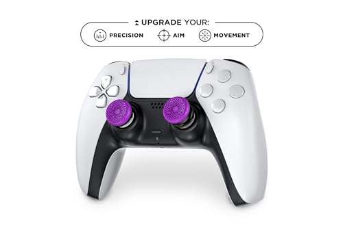 Image of KontrolFreek Aim Boost Kit for PlayStation 5 (PS5) and PlayStation 4 (PS4) Controller | Includes Performance Thumbsticks and Precision Rings | Frenzy Edition