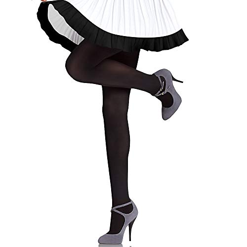 Hanes Blackout Control Top Tights with Comfort Waistband