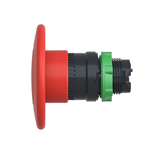 Arrêt d urgence 60mm rouge push pull trig bouton de coupure d urgence - 5