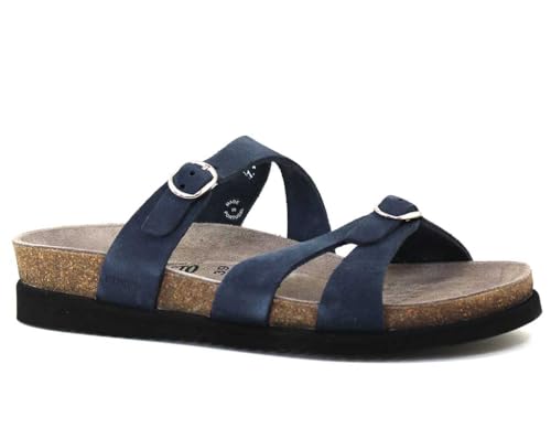 Image of Mephisto, Women's, Hannel, Deep Blue, 8, Medium