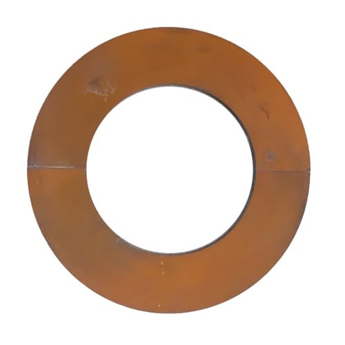 Baumring Cortenstahl Edelrost Ø50 cm Ø30 cm innen Baumschutz & Gartendeko