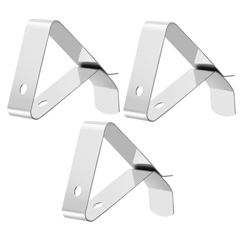 Unomor Grill Thermometer Clip Coffee Cup Clip Stainless Steel Temperature Probe Holder Pack