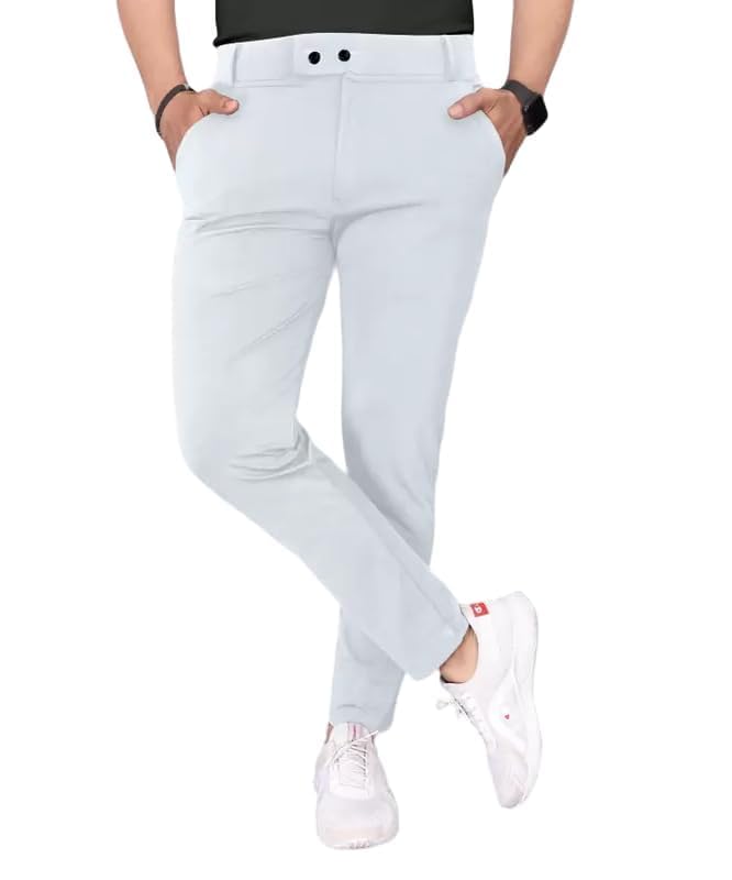 Men Trousers,Men's Trousers, Formal,Office Wear,Stretchable, Comfortable, Slim Fit,PantsStylish Slim Fit Trousers.-image-8