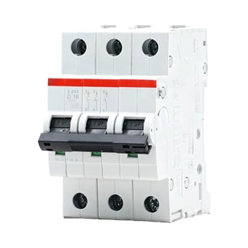 Disjoncteur S202 2P 32A pour tableau électrique domestique et tertiaire