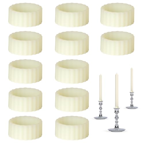 Funria 12pcs Silicone Rubber Grippers