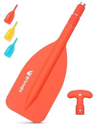 Abahub Pagaia Telescopica 53-106cm Arancia per Kayak
