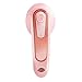Produktbild YMYGCC Dampfglätter Hand Garment Steamer Dampfbügeleisen for Kleidung schnelle Wärme tragbare Mini-Dampf-Bügelmaschine Home Reise elektrische Dampfer-Eisen 40 (Color : Pink)