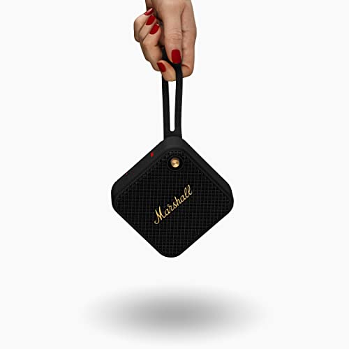 Marshall Willen Bluetooth-Lautsprecher, kabellos, über 15 Stunden Spielzeit, wasserdicht nach IP67, Schnellladung, stapelbar… – Ansicht 5