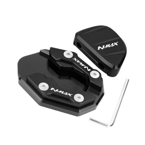 �I�[�g�o�C�L�b�N�X�^���h�p�b�h �I�[�g�o�C�A�N�Z�T���[�T�C�h�X�^���h���}�n NMAX155 N MAX NMAX 155 125 NMAX125 �L�b�N�X�^���h�v���[�g�����T�|�[�g�t�b�g�p�b�h�x�[�X