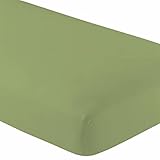 Microfiber Twin XL Fitted Bottom Bed Sheets 1800 Ultra Soft and Comfy - 15' Deep Pocket, 39' x 80' Great for Extra Long Dorm Room, Hospital & Split King Dual Adjustable Beds (Sage Green, TXL)
